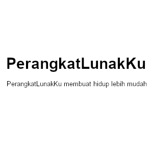 PerangkatLunakKu